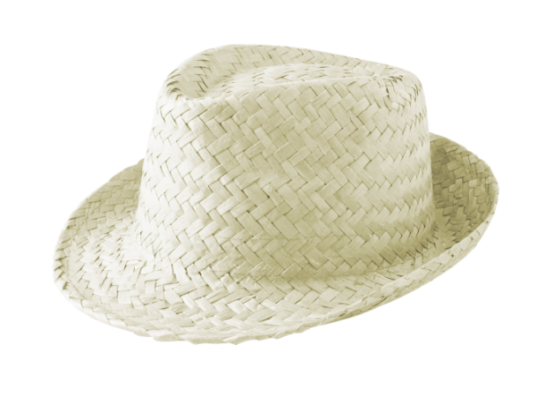 Strawra chapeau de beige paille