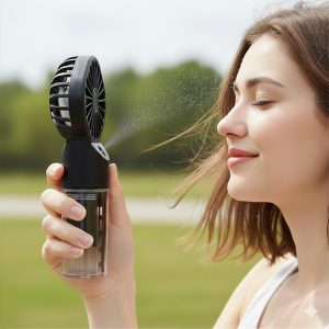 Ventilateur brumisateur ambiance