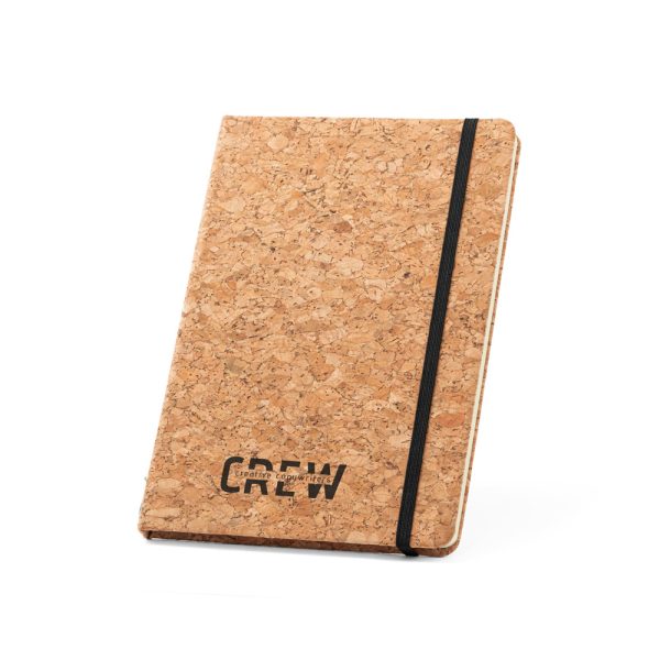 93578 carnet en liege et stylo