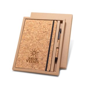 93578 carnet et stylo en liege