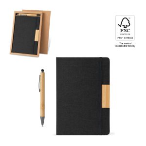 93655 set carnet et stylo