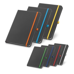 93717 carnet notes noirs