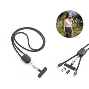 97194 laniere avec support pour smartphone