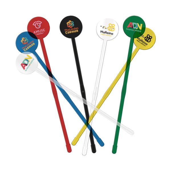 Agitateur cocktail rond