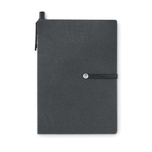 Carnet avec bloc de notes adhesives et stylo