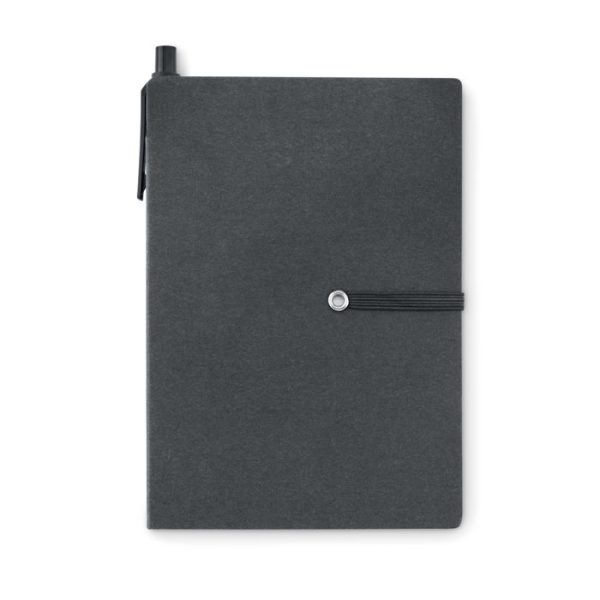 Carnet avec bloc de notes adhesives et stylo