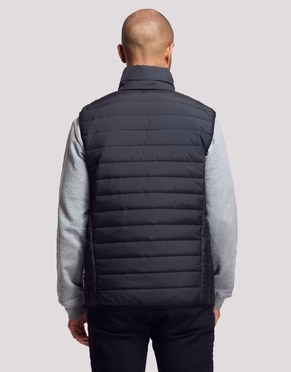 Chamonix bodywarmer dos