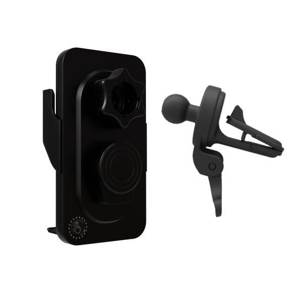 Chargeur voiture induction dos
