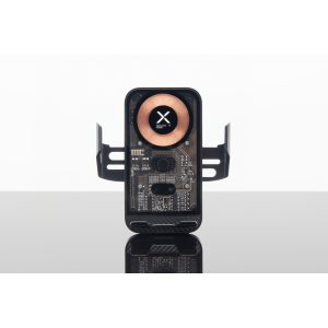 Chargeur voiture induction face