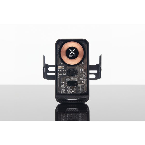 Chargeur voiture induction face
