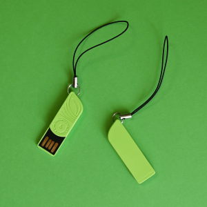 Green desk key pop vert clair