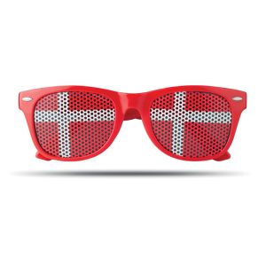 Lunette pays supporteur anglais