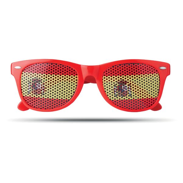 Lunette pays supporteur espagne