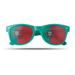 Lunette pays supporteur portugais