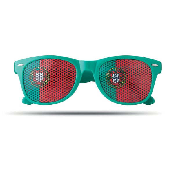Lunette pays supporteur portugais