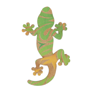 Magnet francais lezard