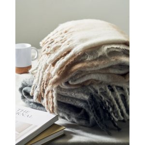 Mo2382 couverture en mohair