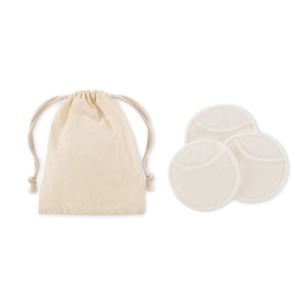 Mo2435 pochette coton nettoyant pochette
