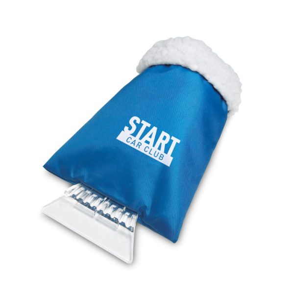 Mo7780 grattoir bleu