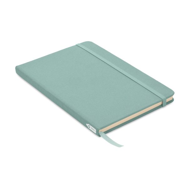 Mo9966 carnet pastel petrole