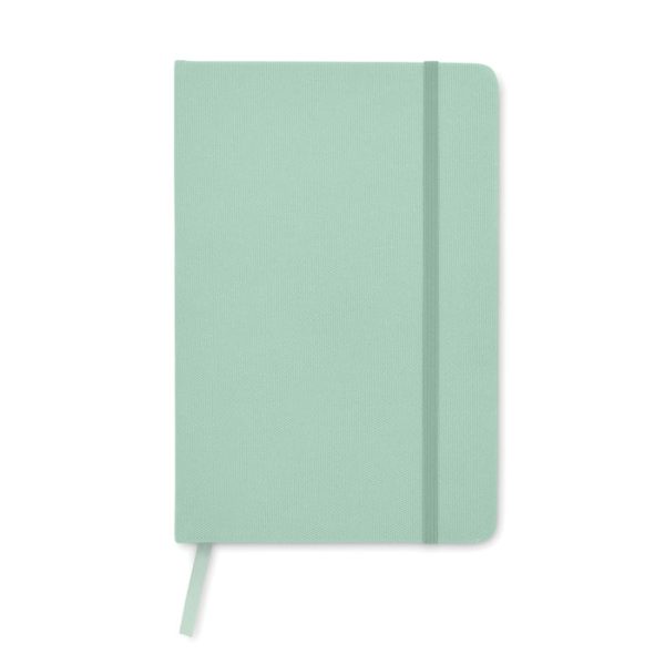 Mo9966 carnet pastel vert