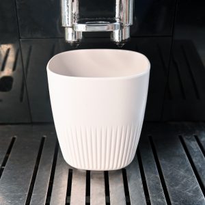 Moka blanc machine a cafe