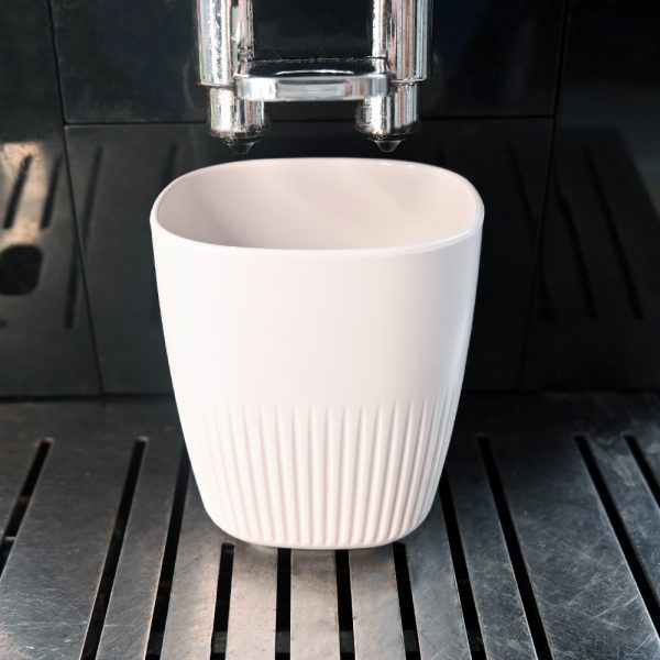 Moka blanc machine a cafe