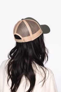 Ns036 casquette trucker ecoresponsable dos