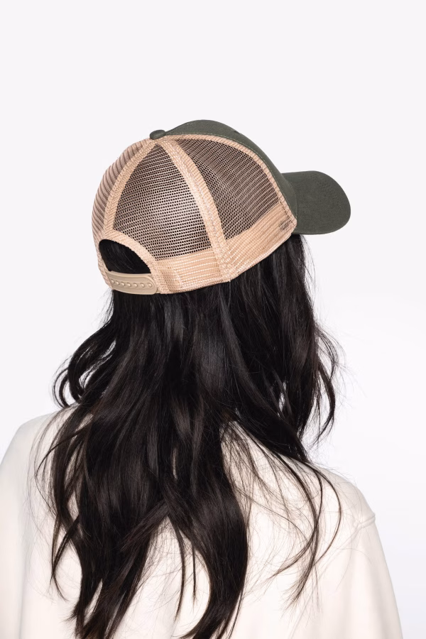Ns036 casquette trucker ecoresponsable dos