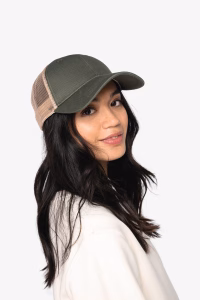 Ns036 casquette trucker ecoresponsable