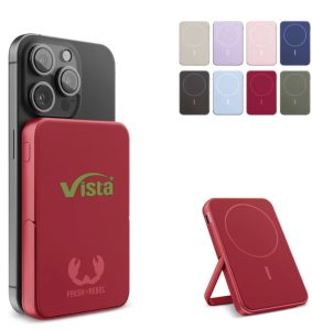 Powerbank magnetique sans fil ambiance