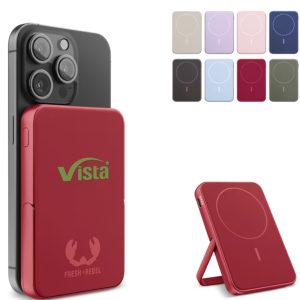 Powerbank magnetique sans fil ambiance