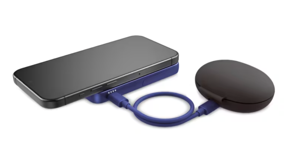 Powerbank magnetique sans fil blau
