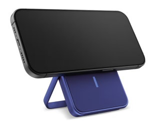 Powerbank sans fil bleu