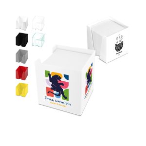 Support bloc papier carre ambiance