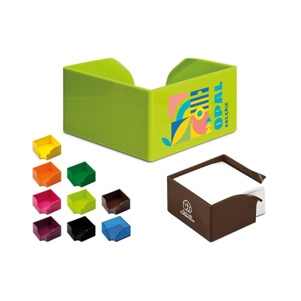 Support bloc papier carre