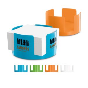 Support bloc papier rond