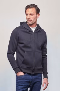 Sweat zippe made in france