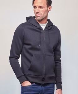 Sweat zippe made in france