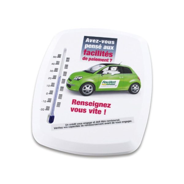 Thermometre francais