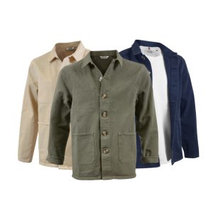 Veste worker coloris