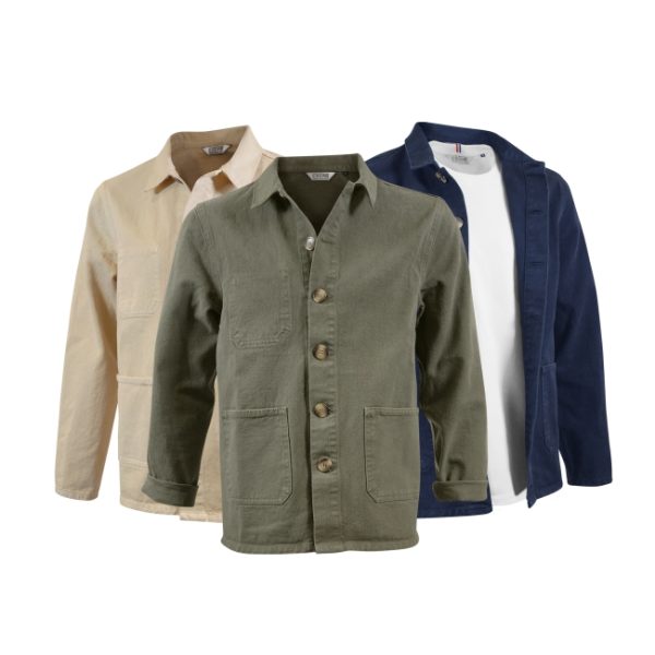 Veste worker coloris