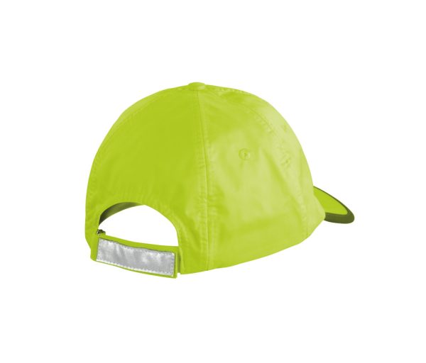 Casquette haute visibilite jaune result