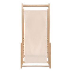 Chaise longue pliable face