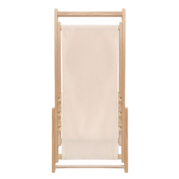 Chaise longue pliable face