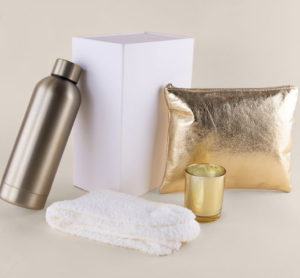 Coffret dore