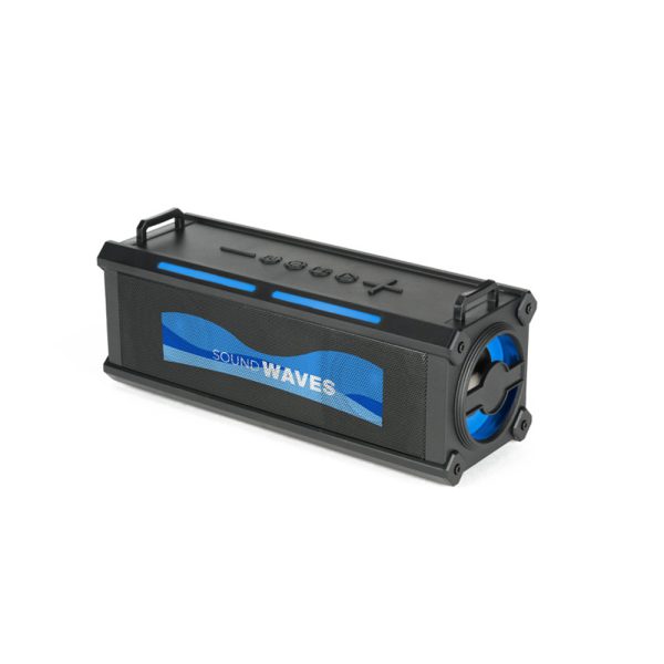 Enceinte portable 16w avec 6h dautonomie en abs 1
