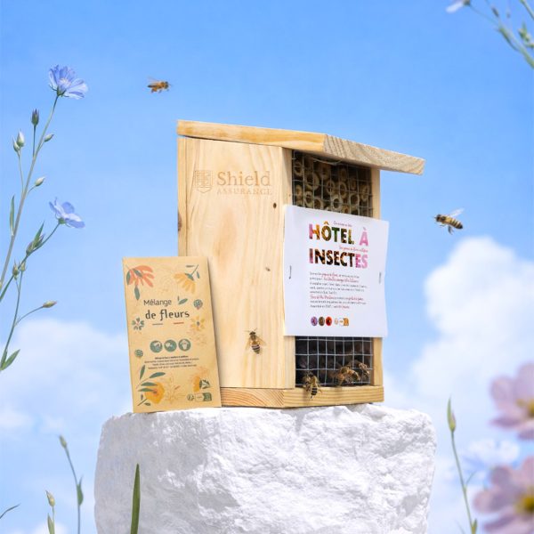 Grand hotel a insectes