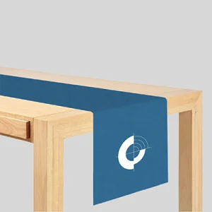 Impression chemin de table personnalise