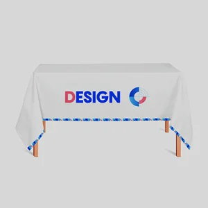 Impression nappe de table personnalise